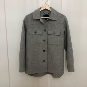 Banana Republic Wool Shirt Jacket